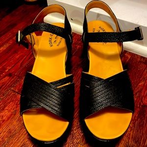 Kork-Ease platform wedge sandals